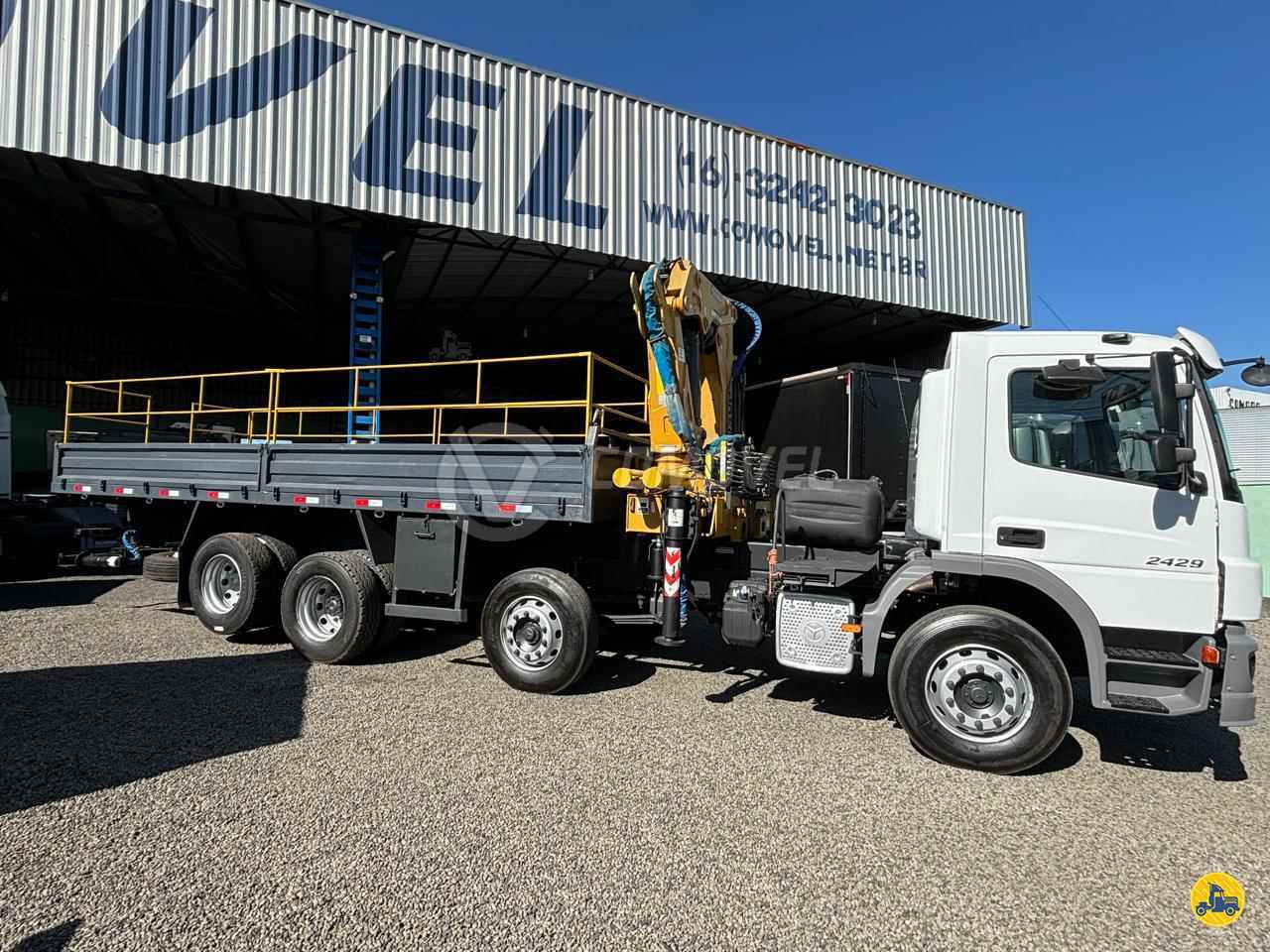 CAMINHAO MERCEDES-BENZ MB 2429 Guincho Munck BiTruck 8x2 Comovel Comercial Montealtense de Veículos MONTE ALTO SÃO PAULO SP